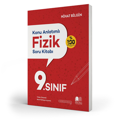 9. SINIF FİZİK KONU ANLATIMLI SORU KİTABI
